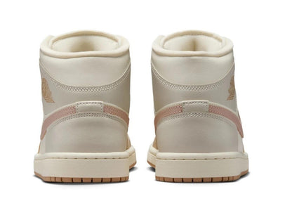 Jordan 1 Mid Tan Toe (Women's) BQ6472-118