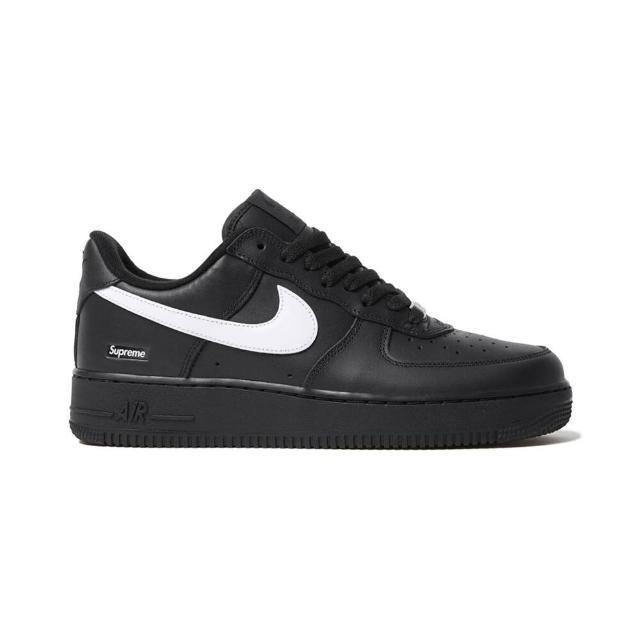 Nike Air Force 1 Low Supreme Black White