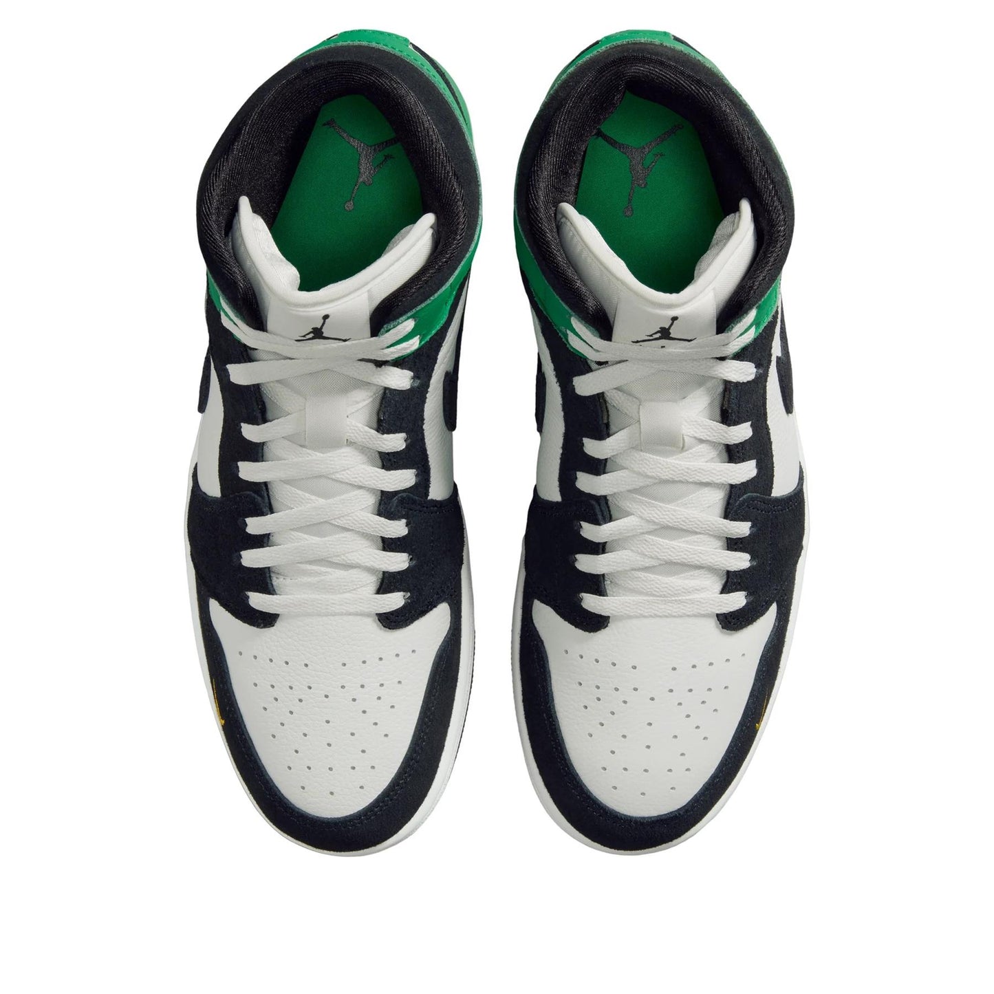 Jordan 1 Mid SE 
Lucky Green