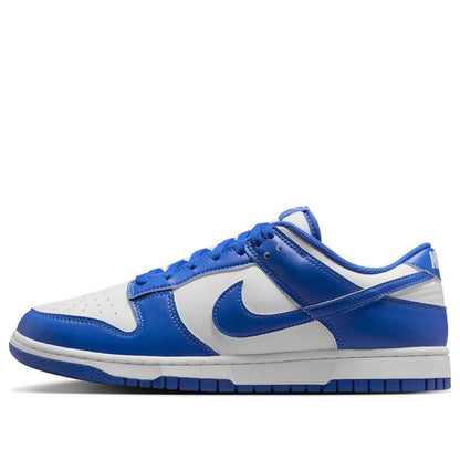 Nike Dunk Low White Hyper Royal (2025)