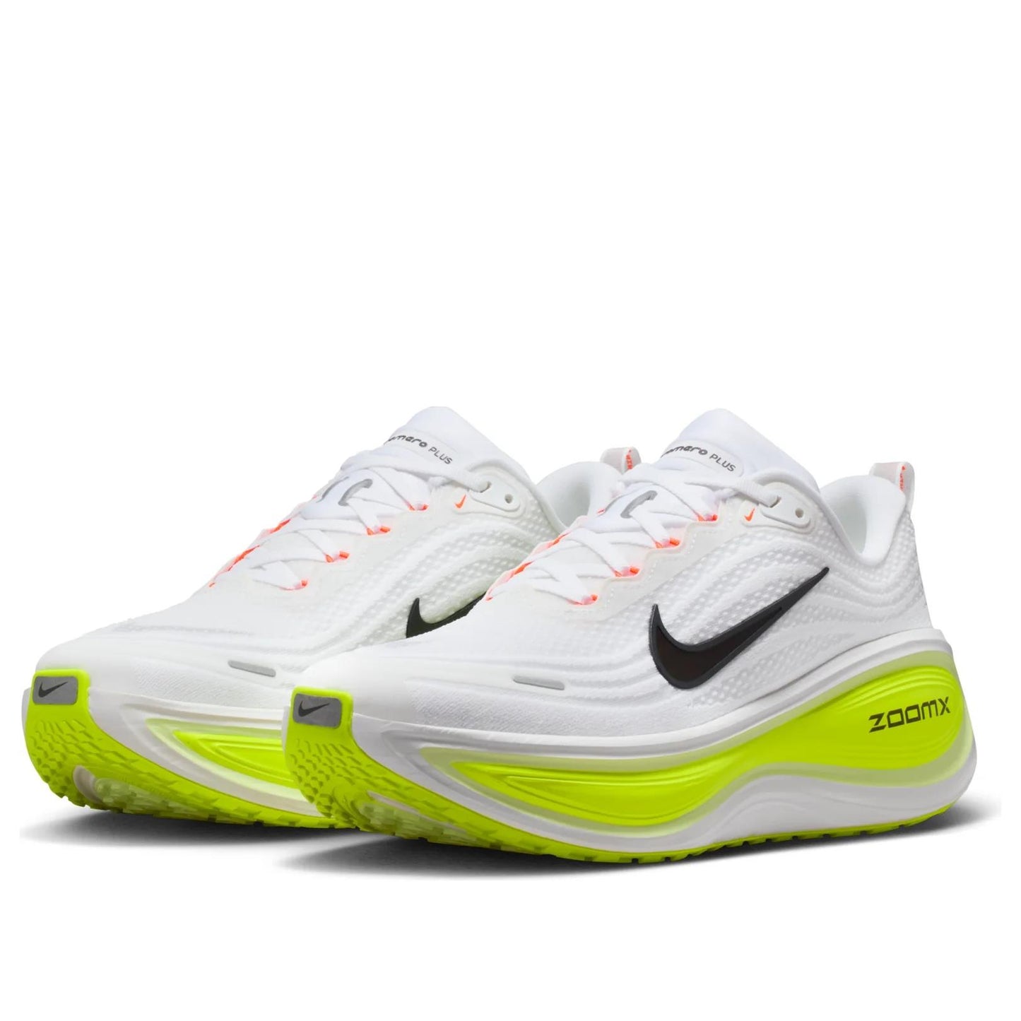 Nike Vomero Plus 
White Barely Volt Black