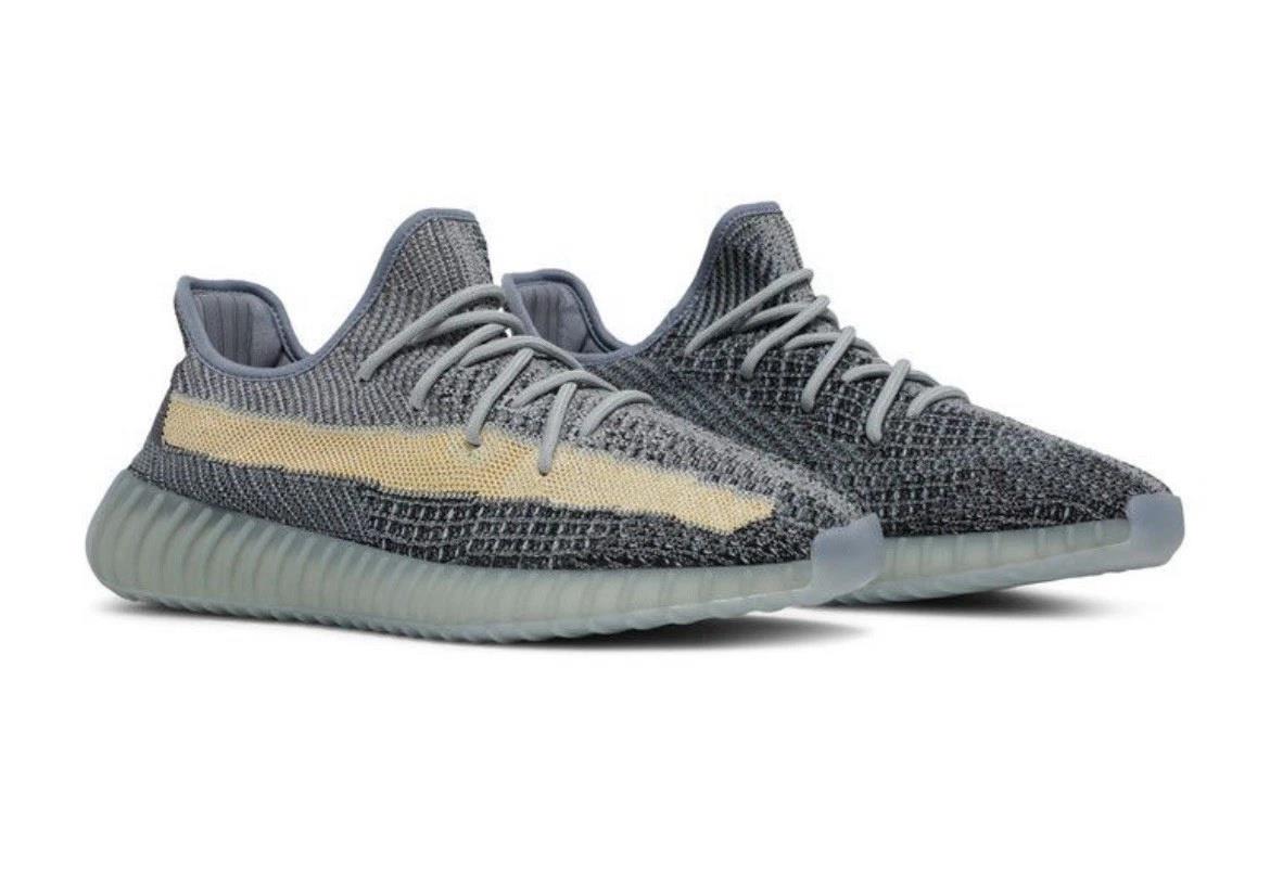 adidas Yeezy Boost 350 V2 
Ash Blue