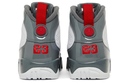 Jordan 9 Retro 
Fire Red