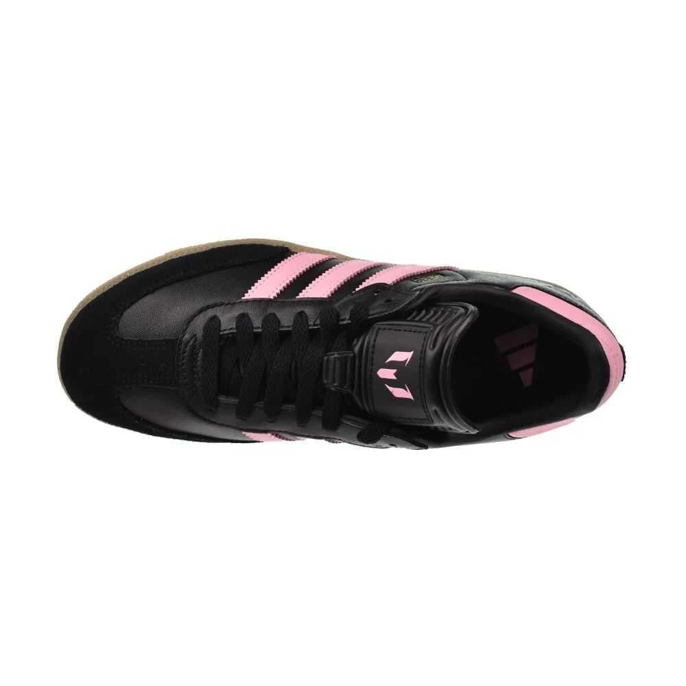 Adidas Samba Messi Black Gold Metallic