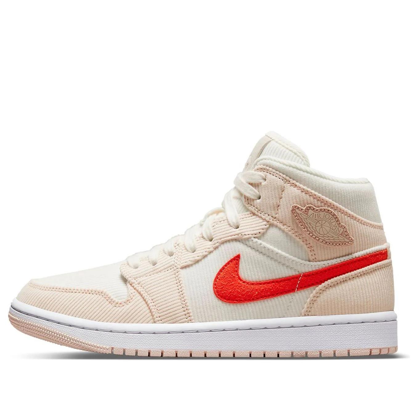 Jordan 1 Mid SE Corduroy Sail Women's DA8009-108 size 11W/9.5MEN