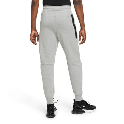Nike Solid Color Bundle Feet Sports Long Pants light grey
