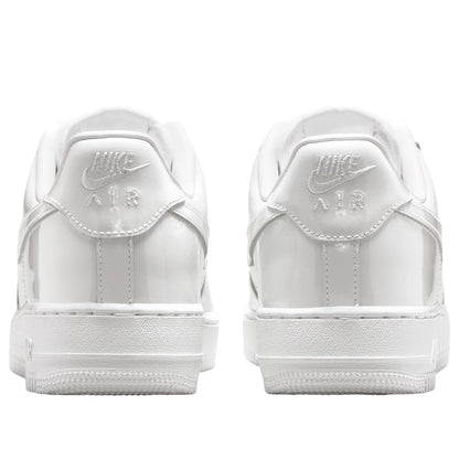 Nike Air Force 1 Low '07 Premium 
White Patent