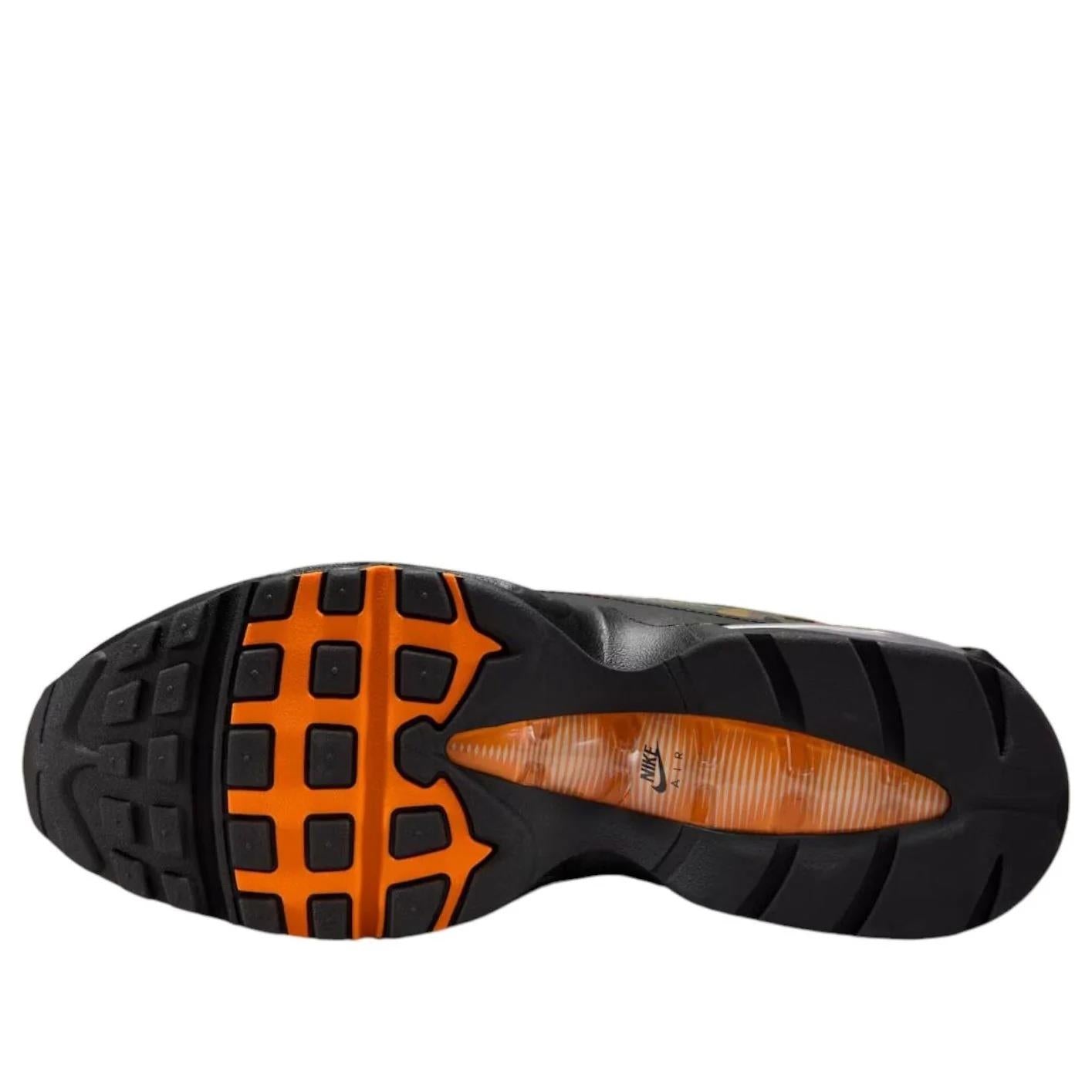 Nike Air Max 95 Safety Orange Camo Men's HQ1973-001