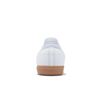 Adidas Samba OG White Halo Blue Gum (Women's) IE0877