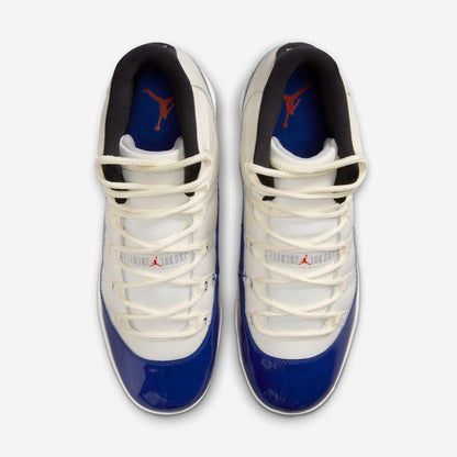 Jordan 11 Mid MCS Cleat 
Rare Air