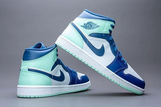 Jordan 1 Mid Mystic Navy Mint Foam