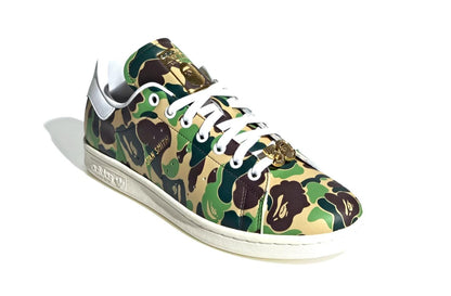 Adidas Stan Smith Bape ABC Camo size 11.5