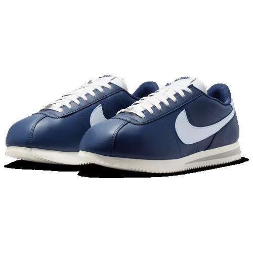 Nike Cortez Leather 
Midnight Navy Football Grey