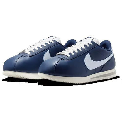 Nike Cortez Leather 
Midnight Navy Football Grey