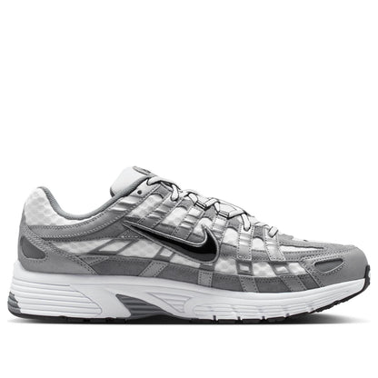 Nike P-6000 
White Metallic Cool Grey Black