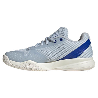 Adidas Pickleball Halo Blue Silver Metallic Lucid Blue (Women's)