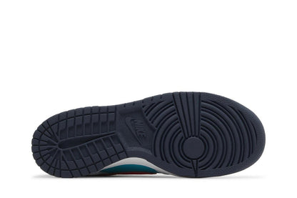 Nike Dunk Low Dusty Cactus Thunder Blue (GS) HF4794-345