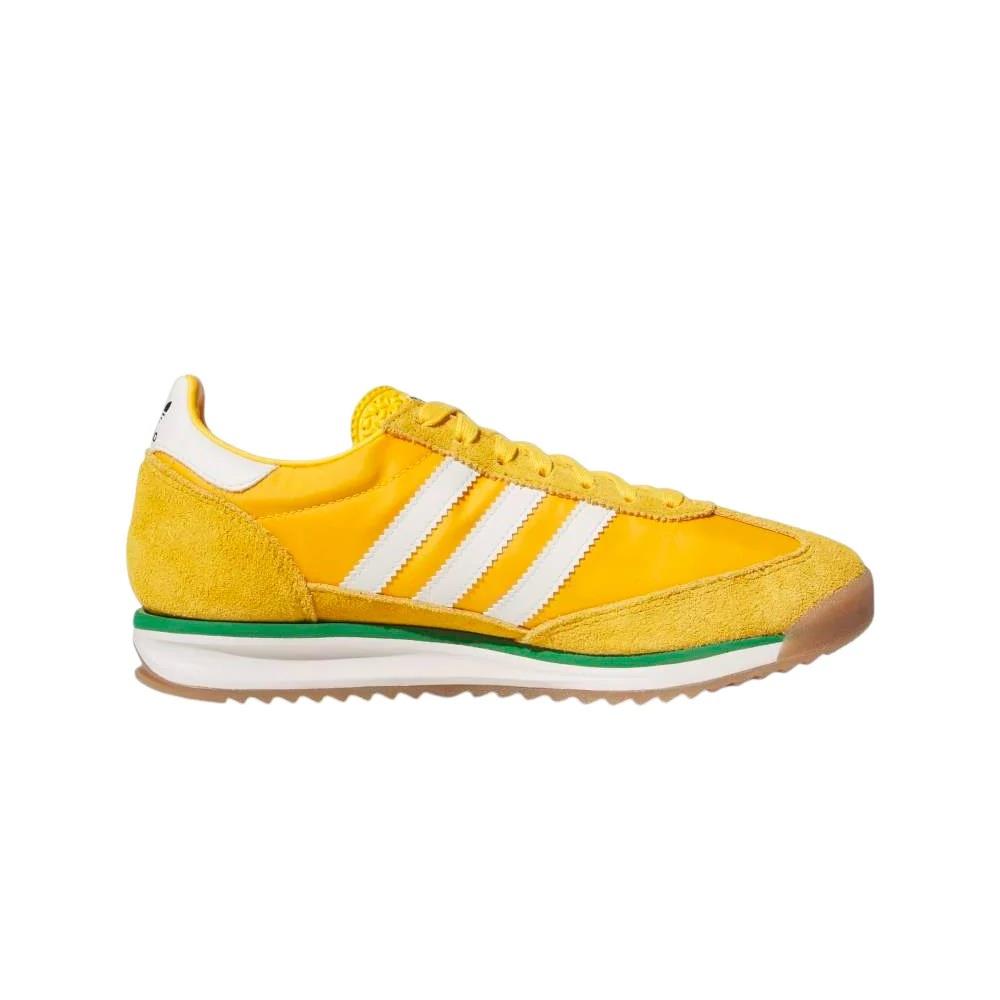 Adidas SL 72 RS Crew Yellow Off White Green Men's JR8788