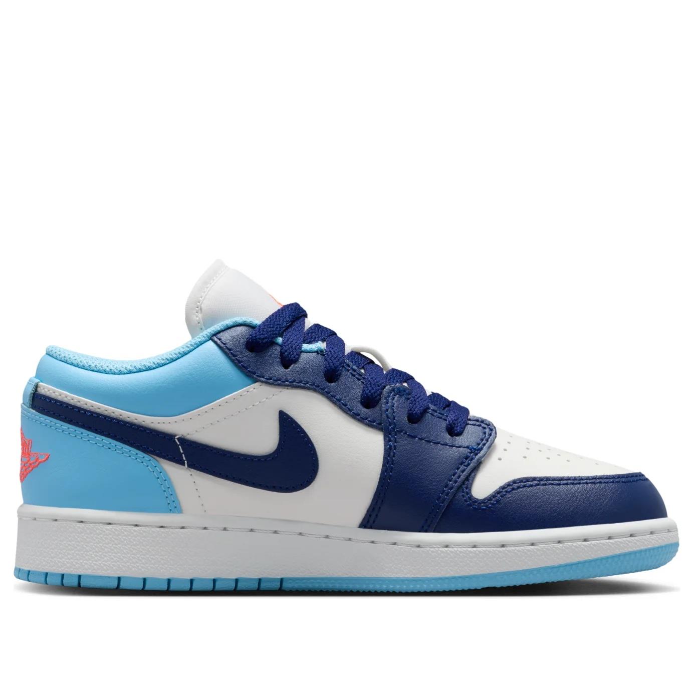 Jordan 1 Low 
Sail Blue Chill (GS)
