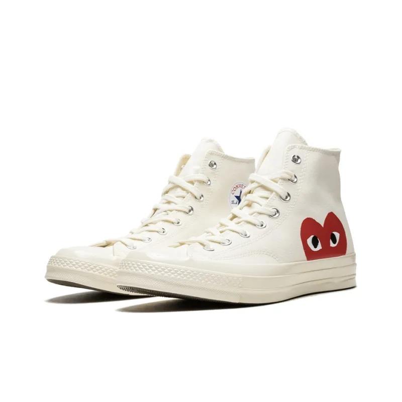 Converse Chuck Taylor All Star 70 Hi Comme des Garcons PLAY White