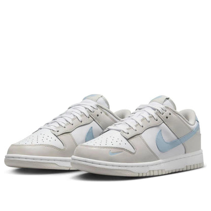 Nike Dunk Low Light Bone Armory Blue (Women's)