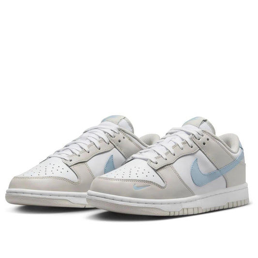 Nike Dunk Low Light Bone Armory Blue (Women's)