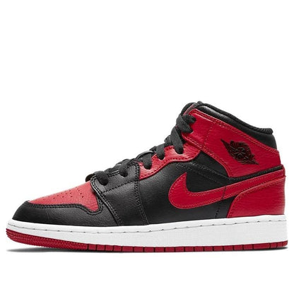 Jordan 1 Mid 
Banned (2020) (GS)