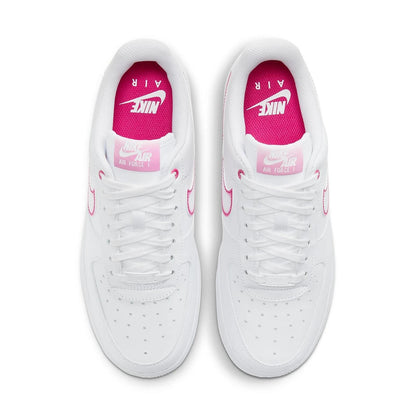 Nike Air Force 1 Low Airbrush White Pink (Women's) size 7.5W