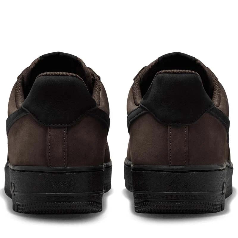 Nike Air Force 1 Low Retro Premium QS 
Black Tea Black Badgeless