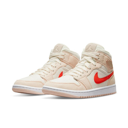 Jordan 1 Mid SE Corduroy Sail Women's DA8009-108 size 11W/9.5MEN