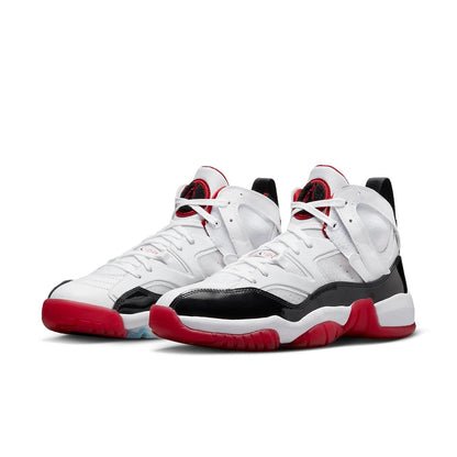 Jordan Jumpman Two Trey 
White Gym Red Black