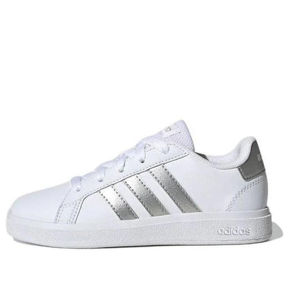 Adidas Grand Court 2.0 Lifestyle Tennis 'White Matte Silver (GS) GW6506