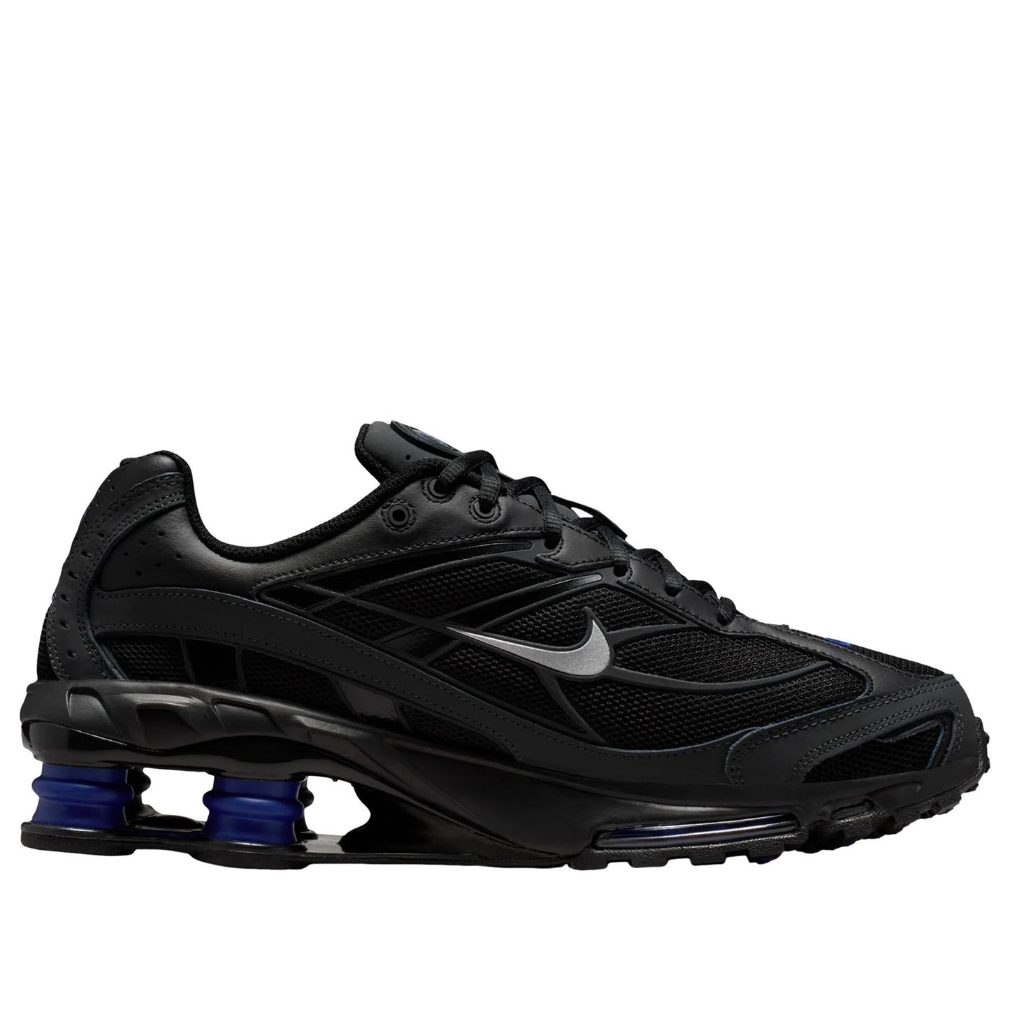 Nike Shox Ride 2 
Black Deep Royal Reflective