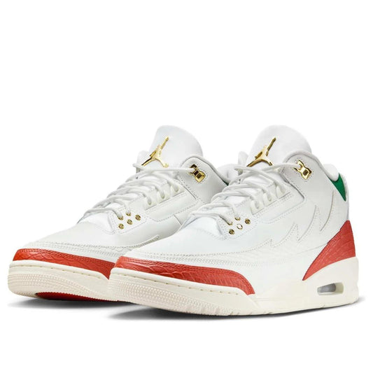 Jordan 3 Retro El Vuelo Summit White Men's IO1752-100