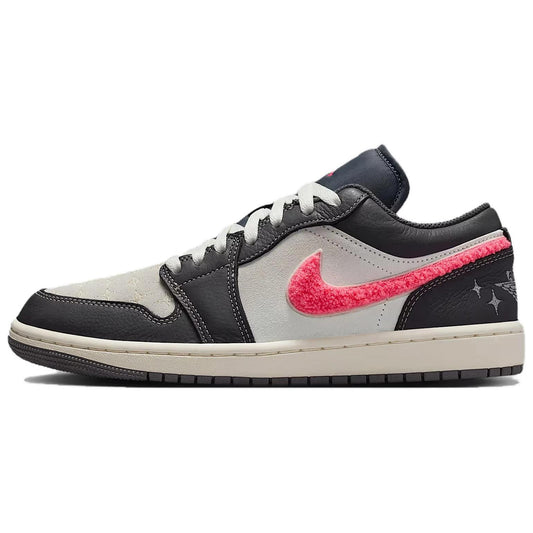 Jordan 1 Low 
Light Graphite Hot Punch (Women's)