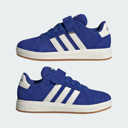 Adidas Grand Court 00s Semi Lucid Blue Off White Gum (PS)