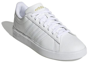 Adidas Grand Court 2.0 Cloud White Gold Metallic (Women's) GW9213