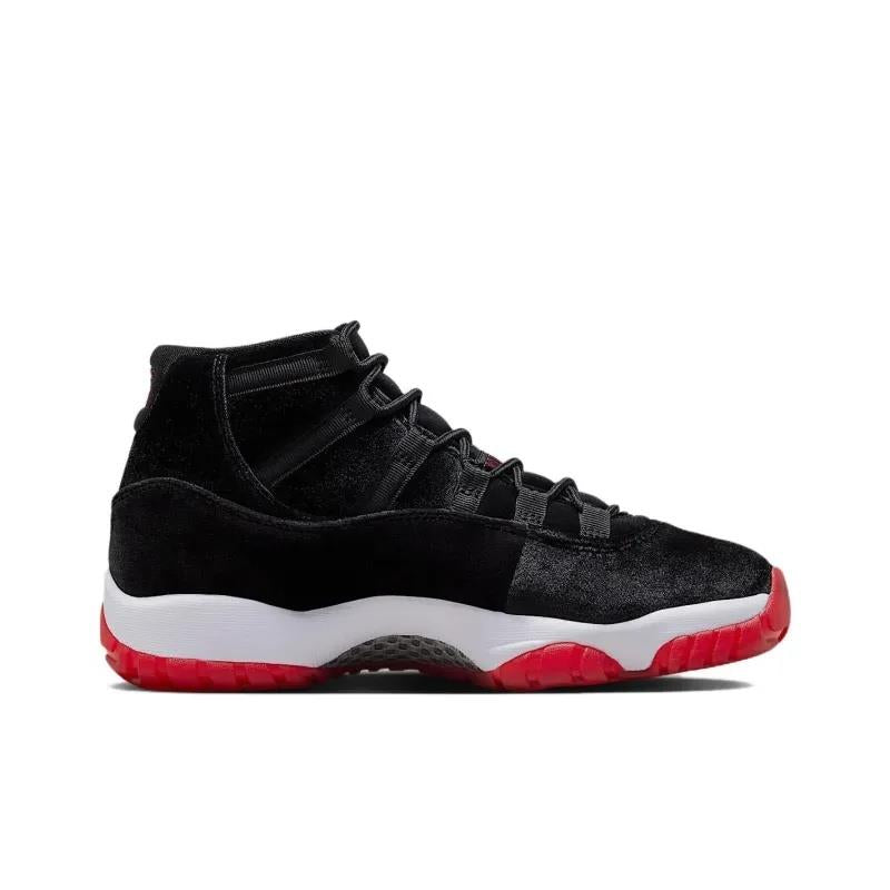 Jordan 11 Retro Bred Velvet (Women's)