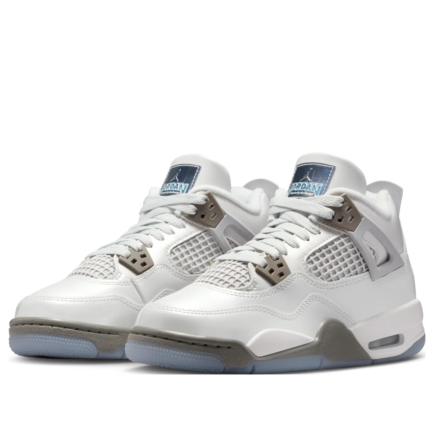Jordan 4 Retro Photon Dust Blue Chill (GS) HV4401-014
