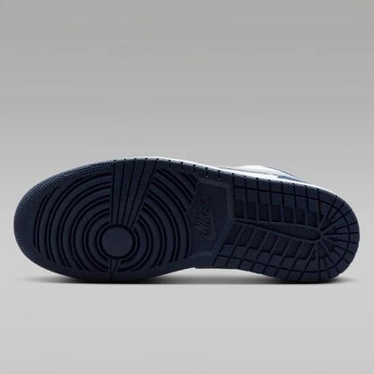Jordan 1 Low Wolf Grey Midnight Navy Men's 553558-141