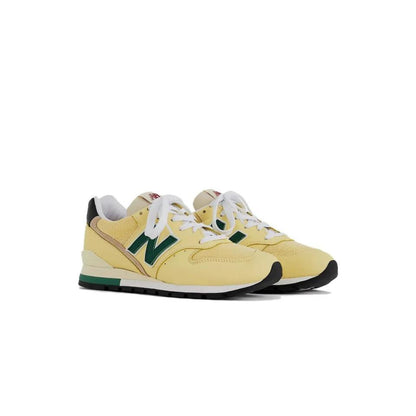 New Balance 996 MiUSA Sulphur Forest Green
