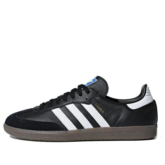 adidas Samba OG 
Black White Gum