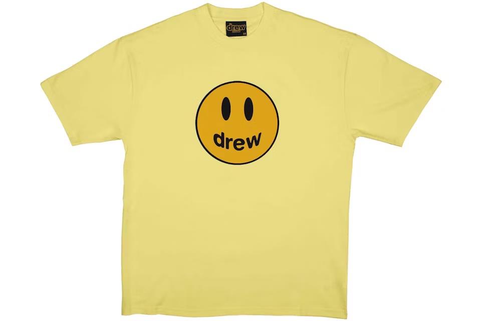 drew house mascot ss tee 
light yellow Medium