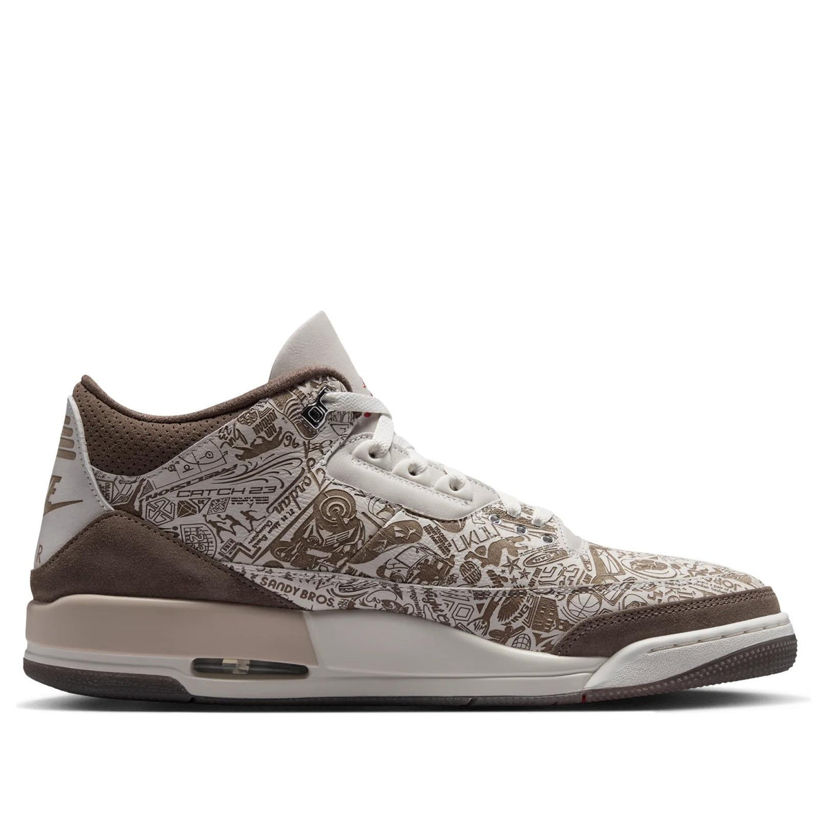 Jordan 3 Retro 
Laser Palomino