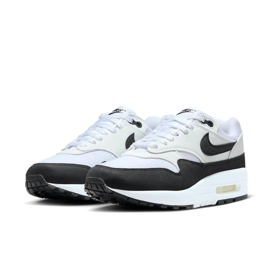 Nike Air Max 1 White Black Neutral Grey (Women's)