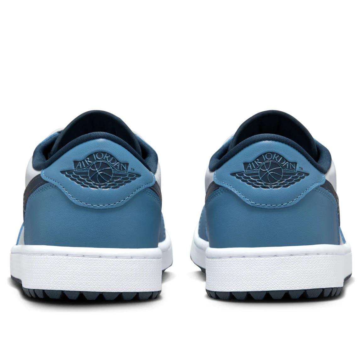 Jordan 1 Low Golf White Aegean Storm
