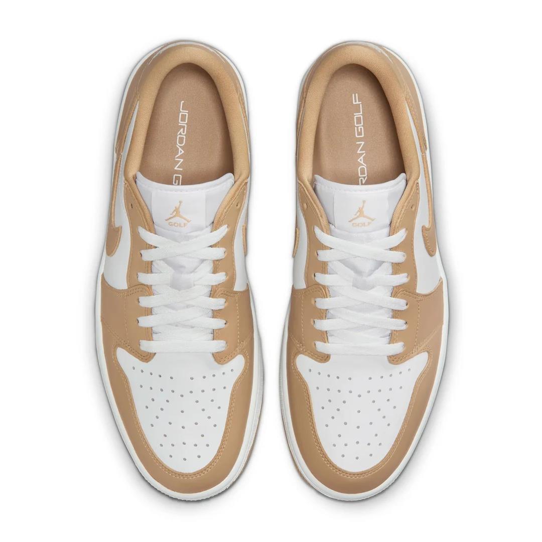 Jordan 1 Low Golf 
White Linen