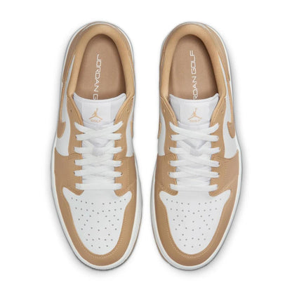 Jordan 1 Low Golf 
White Linen