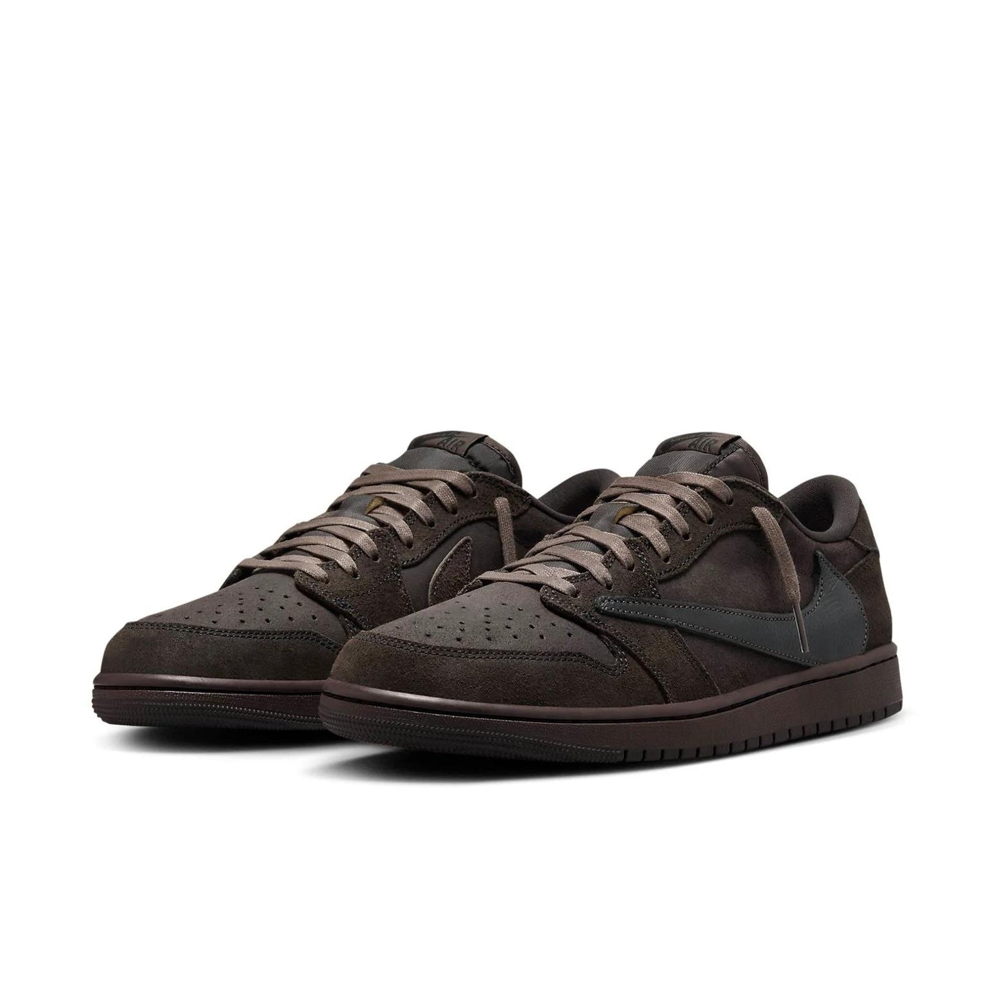 Jordan 1 Retro Low OG SP Travis Scott Velvet Brown Men's DM7866-202