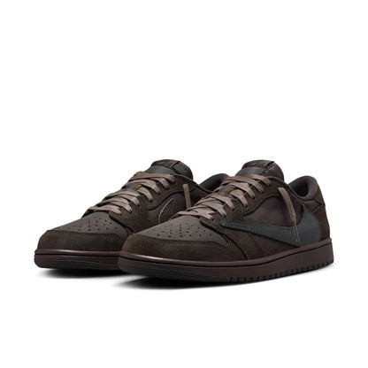 Jordan 1 Retro Low OG SP Travis Scott Velvet Brown Men's DM7866-202